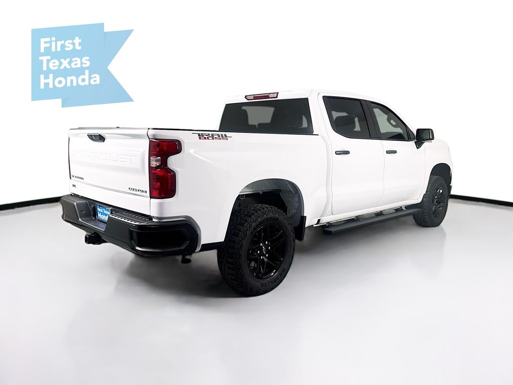 Used Car 2024 Chevrolet Silverado 1500  Custom Trail Boss For Sale Under $50,000 In Austin, Texas