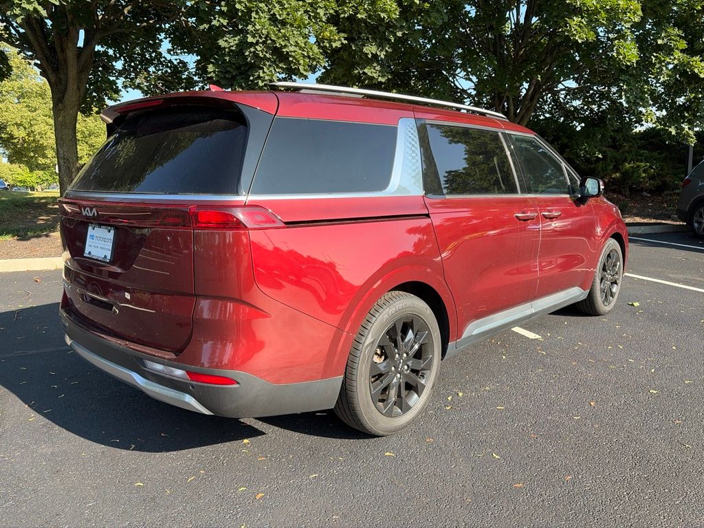 Used 2022 Red Kia SX image 6
