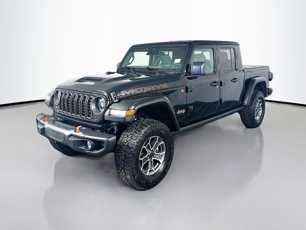 New 2026 Black Jeep Mojave X image 3