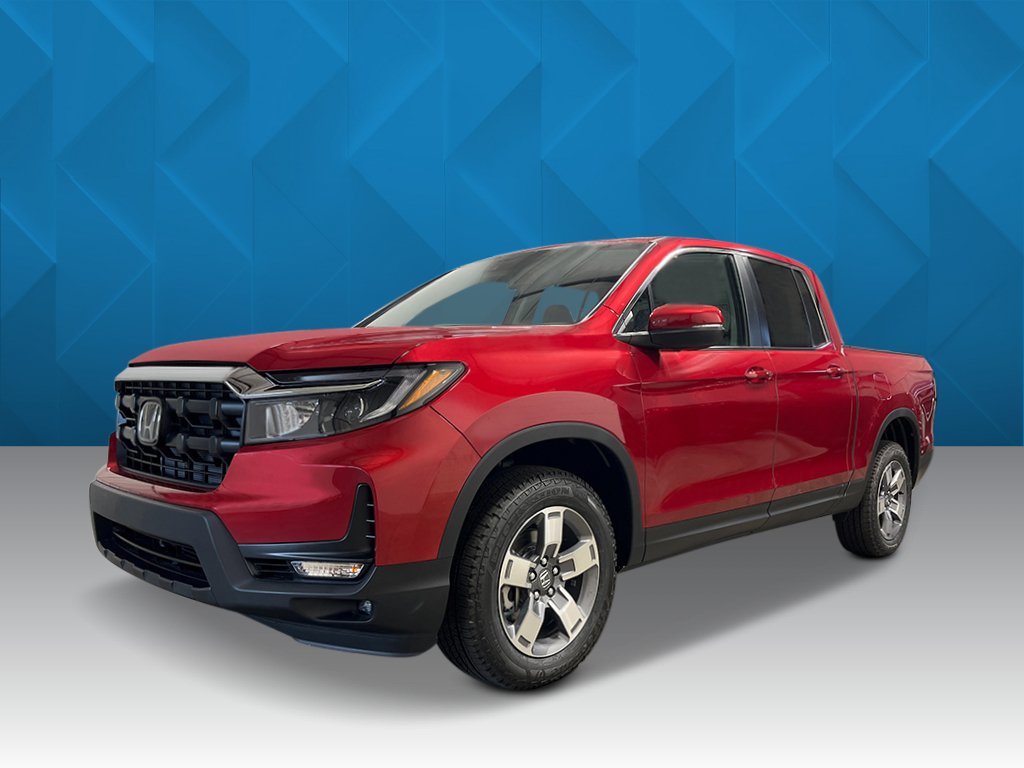 Radiant Red Metallic II 2026 Honda Ridgeline Pickup Truck All-Wheel Drive 9-Speed Automatic