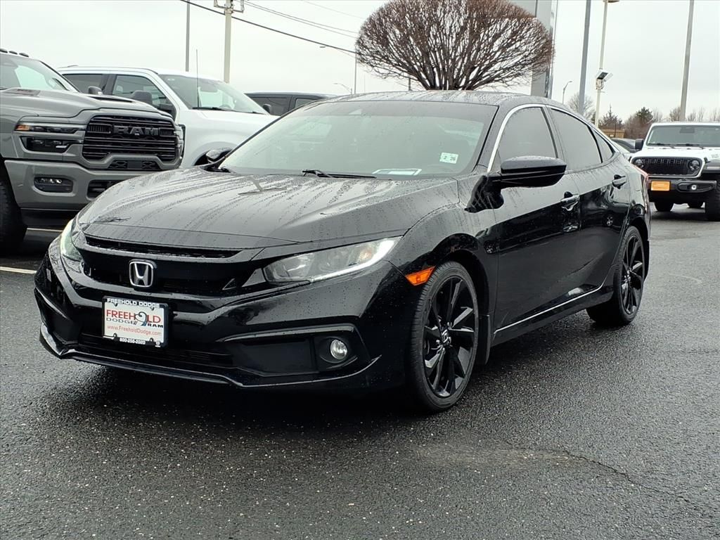 used 2021 Honda Civic car, priced at $18,900