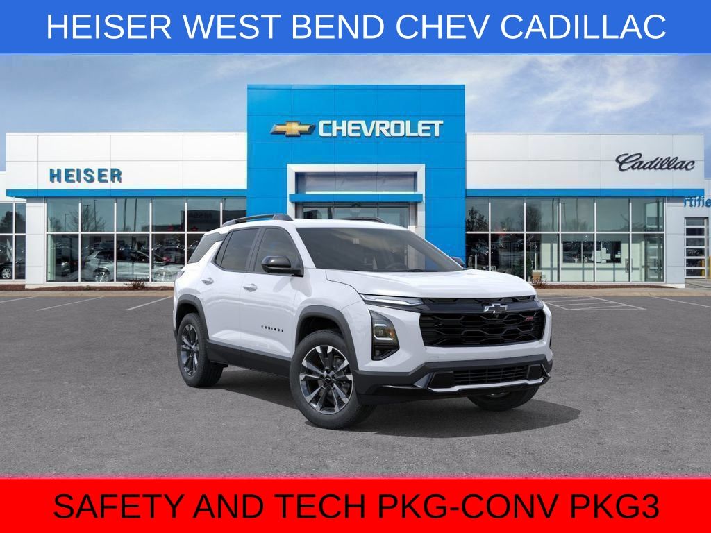 Polar White Tricoat 2027 Chevrolet Equinox SUV / Crossover Four-Wheel Drive 8-Speed Automatic