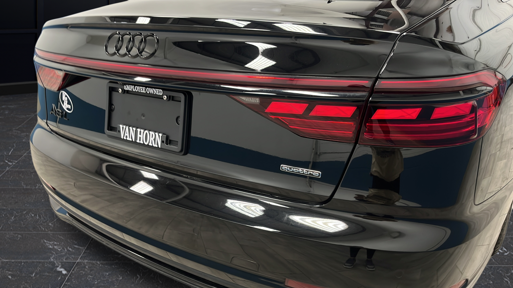 Used 2023 Black Metallic Audi L 55 image 9