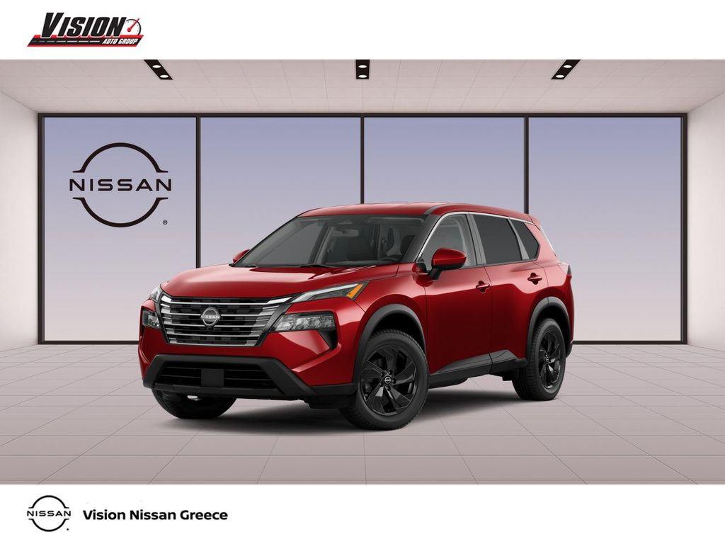 Red (Scarlet Ember Tintcoat) 2026 Nissan Rogue SUV / Crossover All-Wheel Drive Continuously Variable Transmission