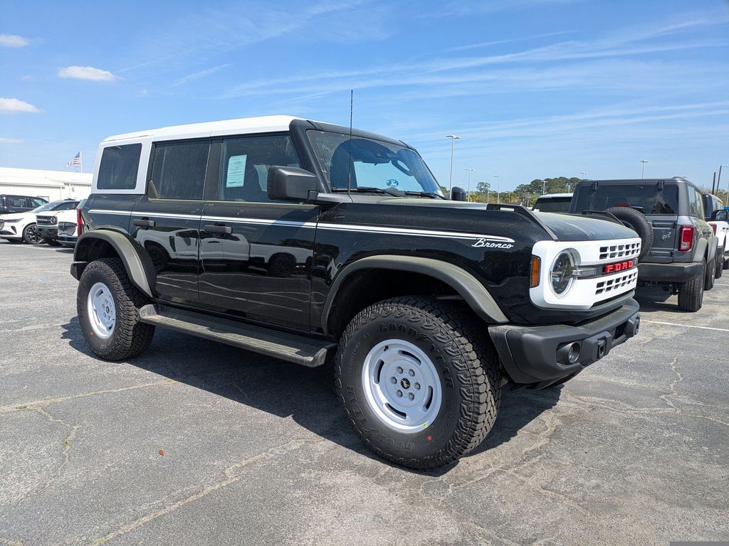 2026 Ford Bronco Heritage Edition