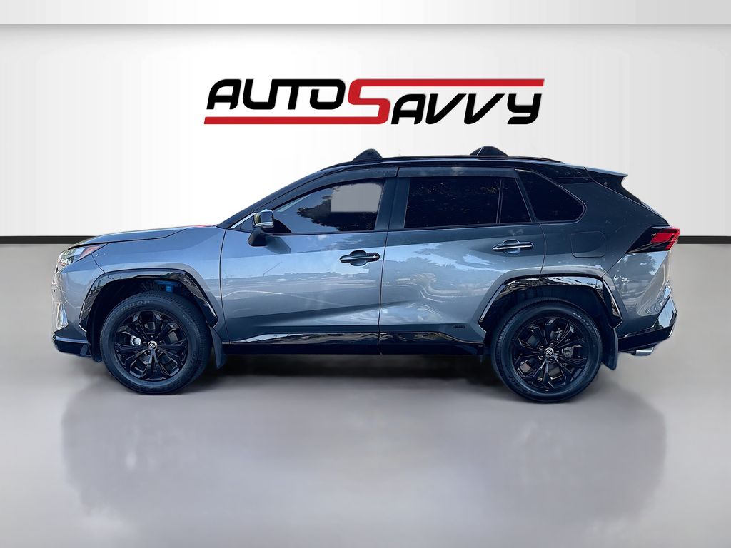 Used 2024 Gray Toyota XSE image 4