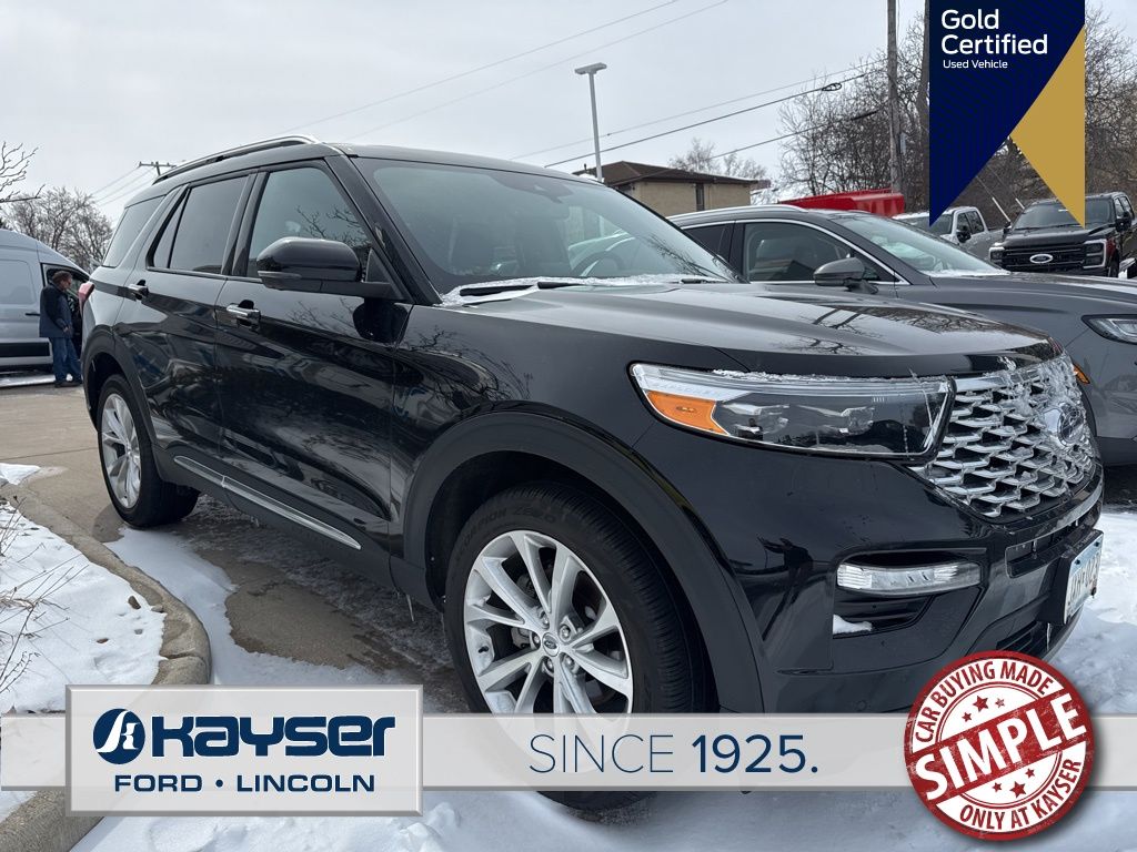 2022 Ford Explorer Platinum