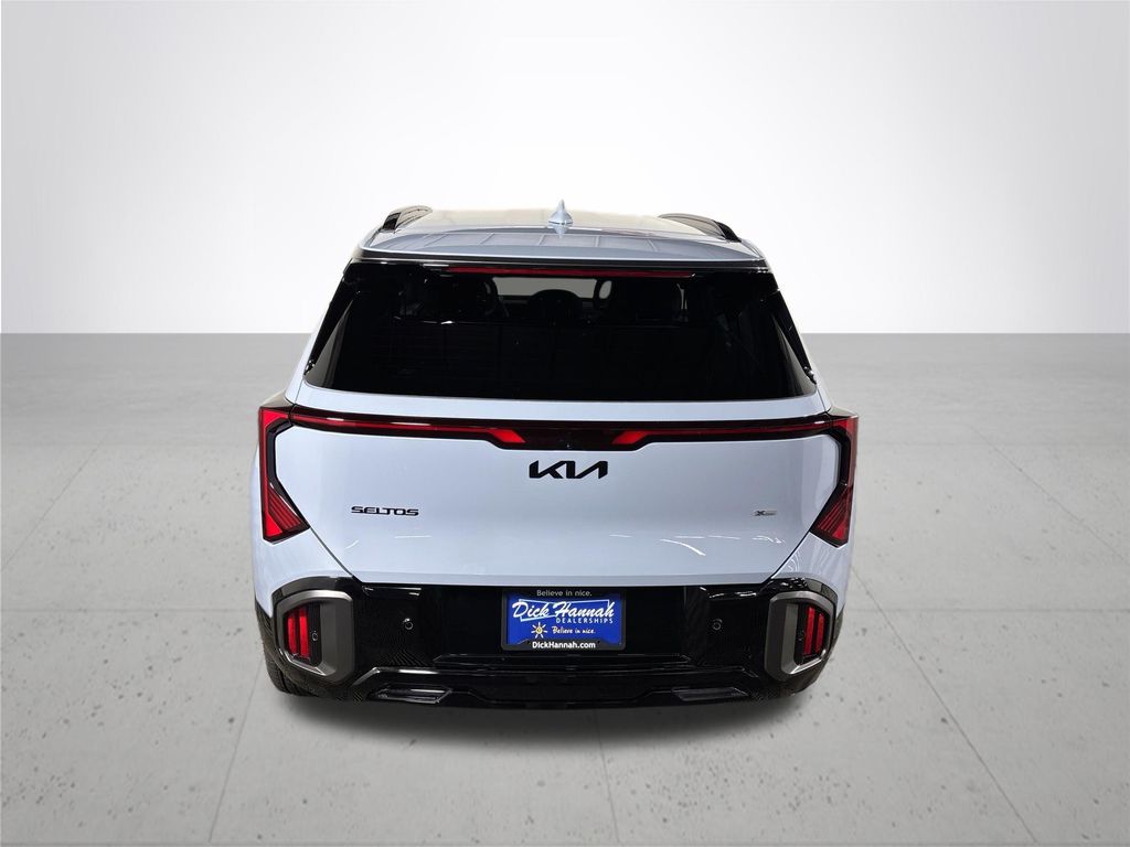 2027 Kia Seltos X-Line S
