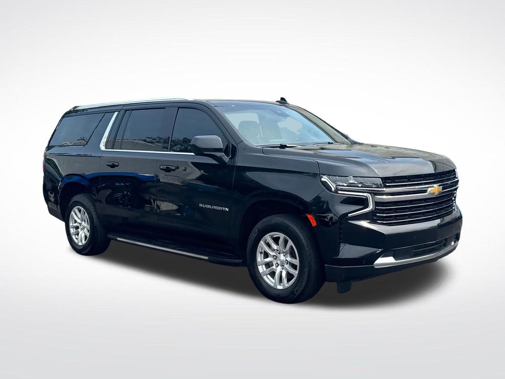 Black 2024 Chevrolet Suburban SUV / Crossover Four-Wheel Drive 