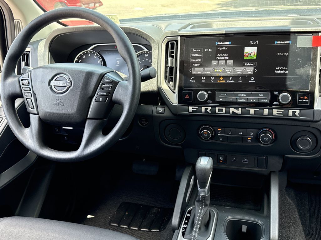 New 2026 Nissan Frontier Truck