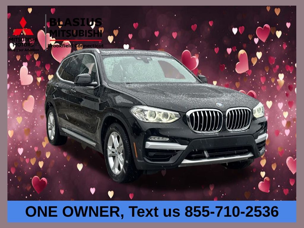 2019 BMW X3 xDrive30i AWD