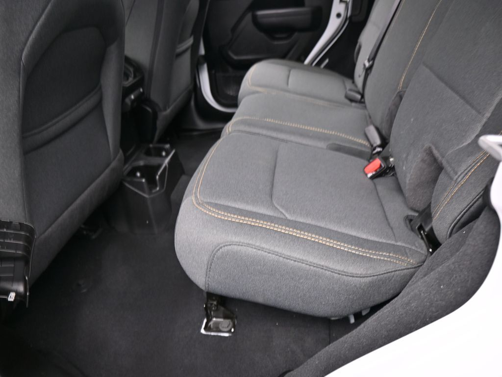 Used 2024 Bright White Clearcoat Jeep Sport S image 29