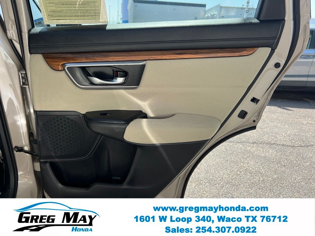 2018 Honda CR-V EX Beige at Greg May Honda