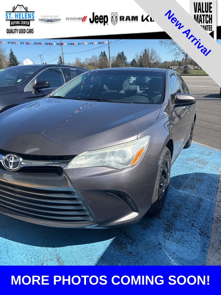 2015 Toyota Camry LE