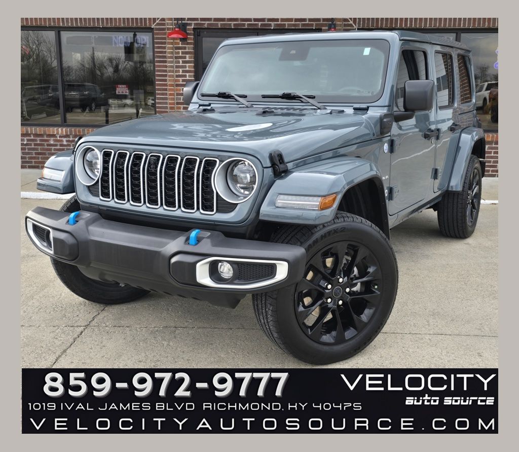 2024 Jeep Wrangler 4xe Sahara 4WD