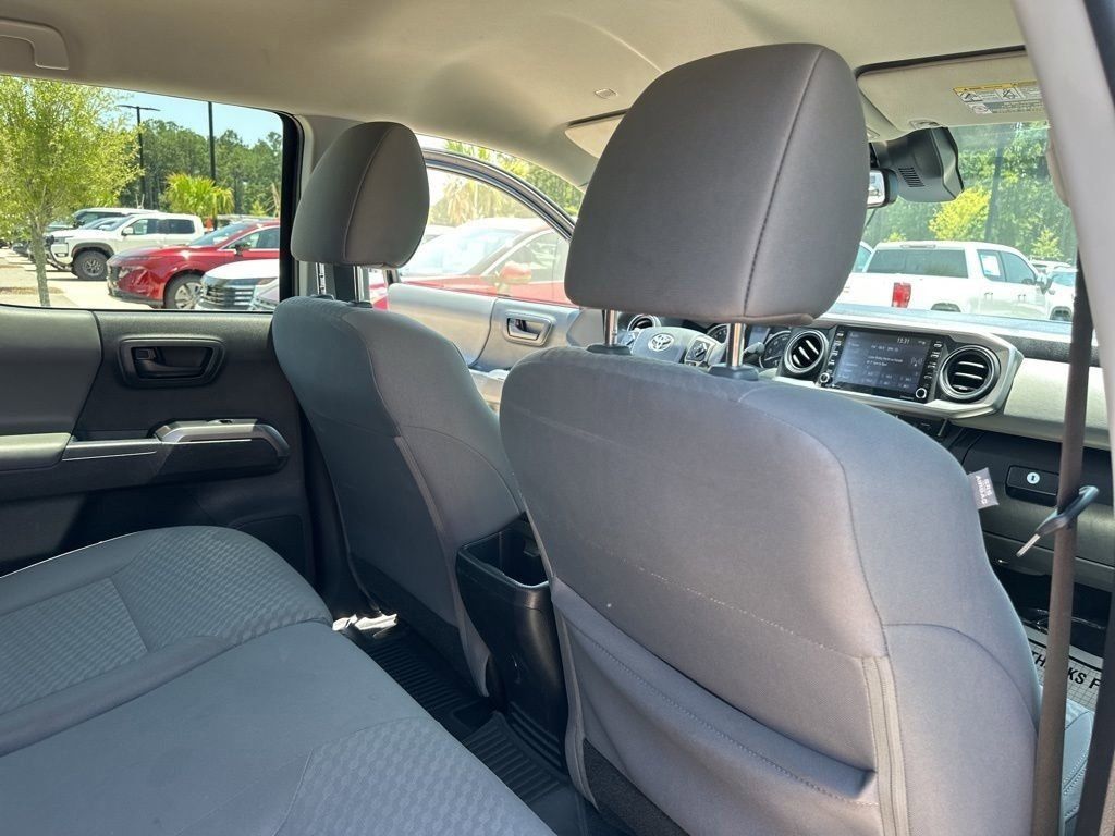 2023 Black Toyota Tacoma 2WD SR5 RWD Truck