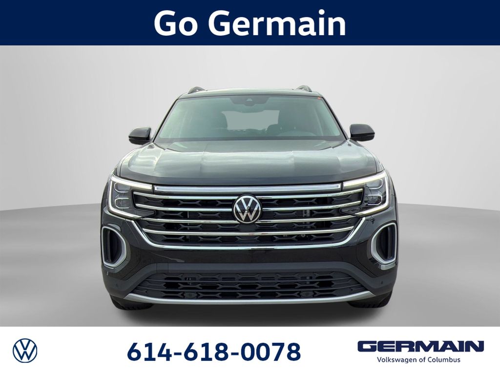 New 2026 Black Volkswagen SE w/Technology image 2