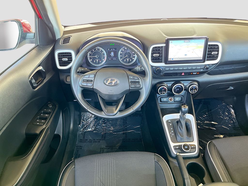 2022 Hyundai Venue Limited Red at Wharton Ford