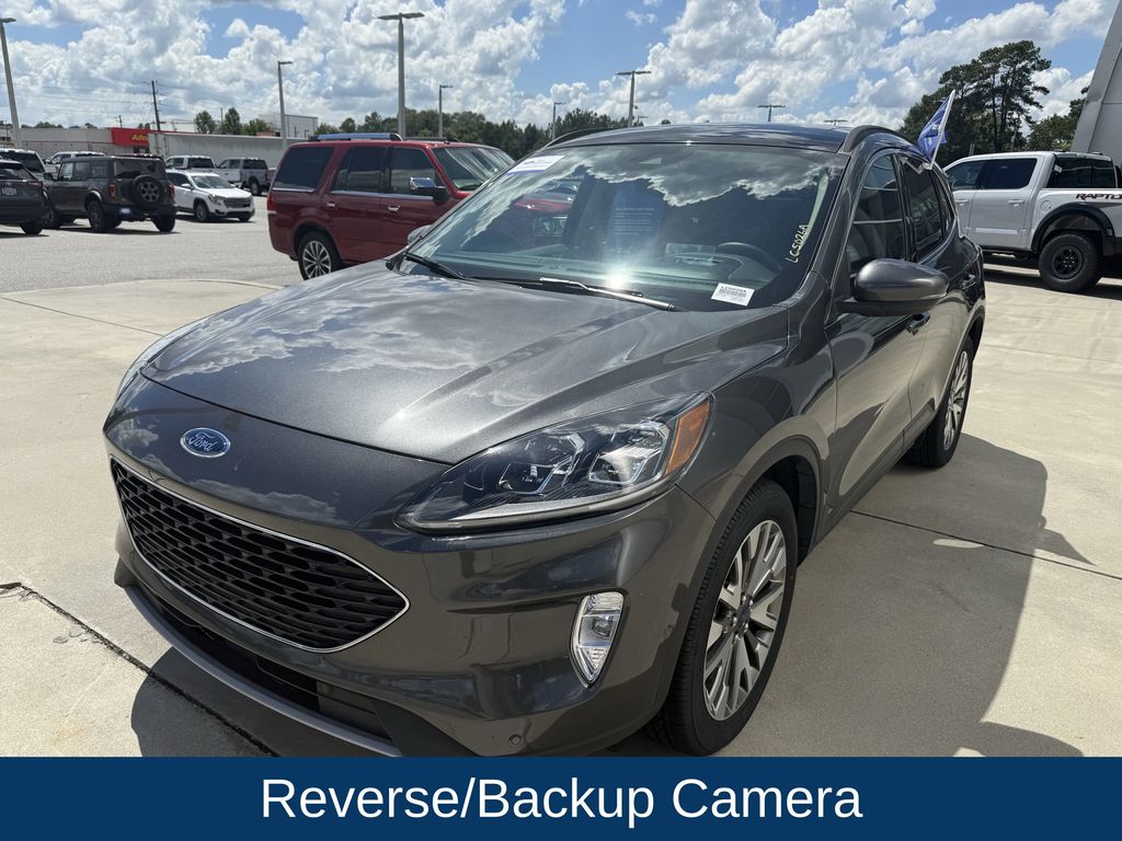 2020 Ford Escape Titanium
