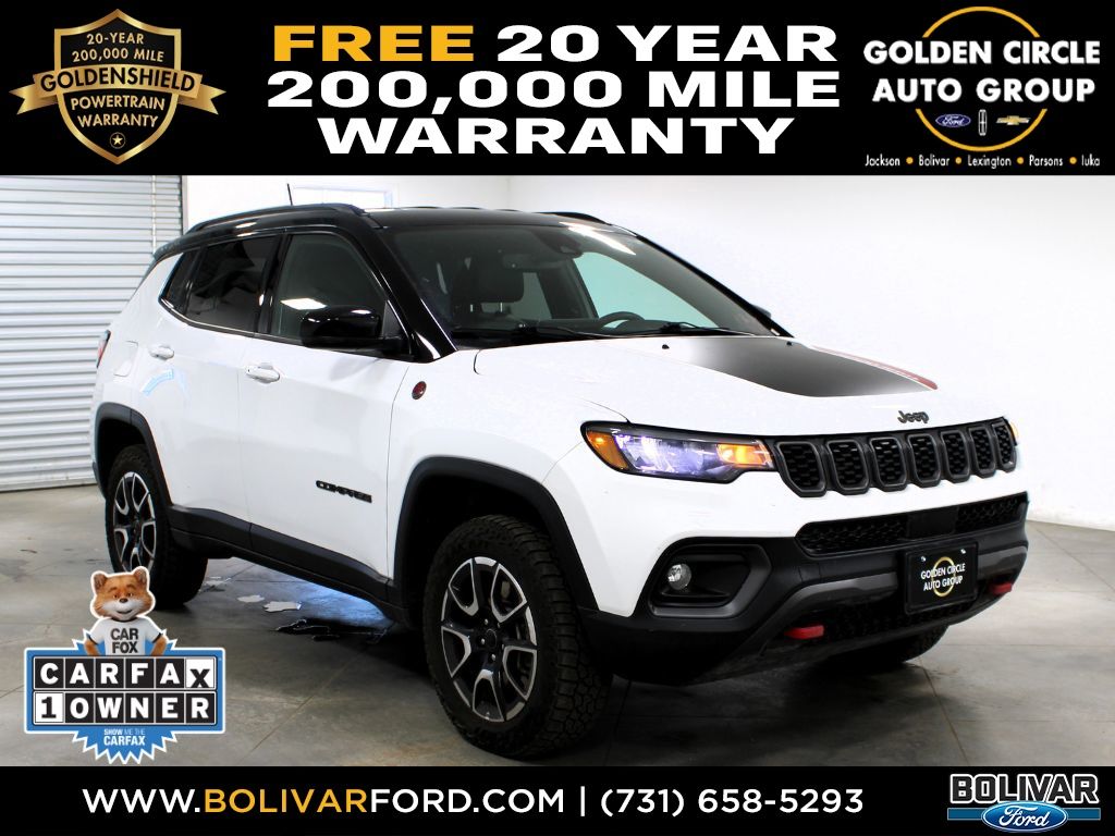 2025 Jeep Compass Trailhawk 4WD