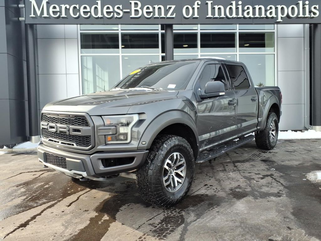 2020 Ford F-150 Raptor SuperCrew 4WD