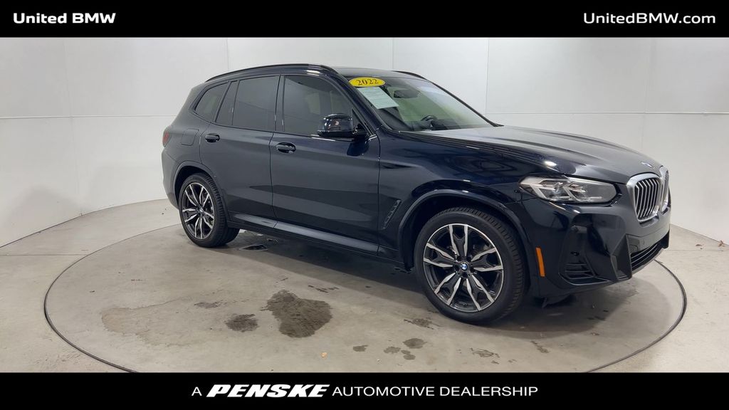 2022 BMW X3 xDrive30i 2