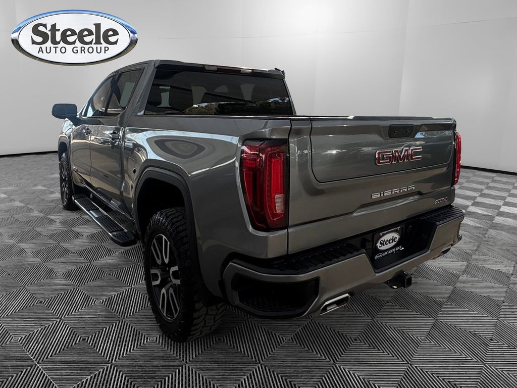 Used Car 2021 Gmc Sierra 1500  At4 For Sale Under $35,000 In Round Rock, Texas