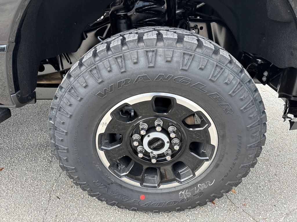 New 2026 Black Ford XLT TREMOR image 9