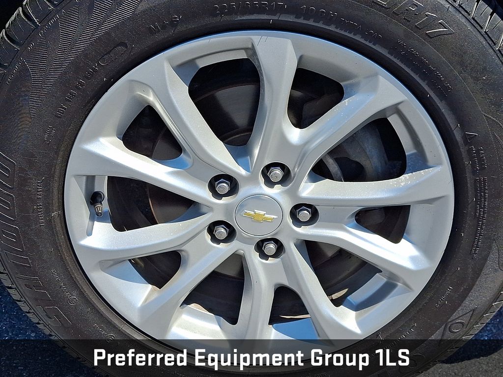 2021 Chevrolet Equinox LS Gray at Klick Lewis Buick Chevrolet