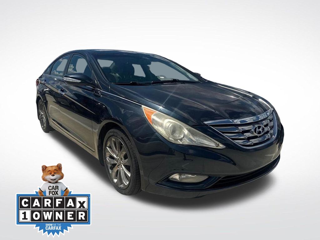 2012 Hyundai Sonata 2.0T Limited FWD