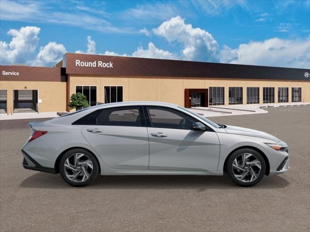 2025 Hyundai Elantra Sport 7