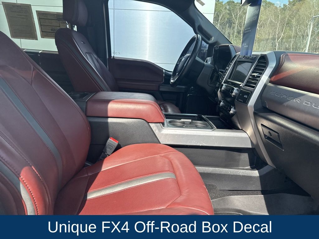 2020 Ford F-250 Super Duty Platinum