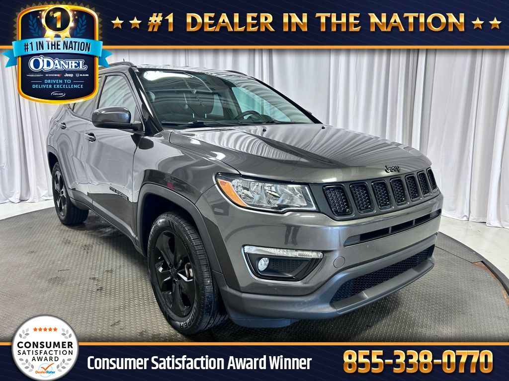 used 2020 Jeep Compass car, priced at $19,126