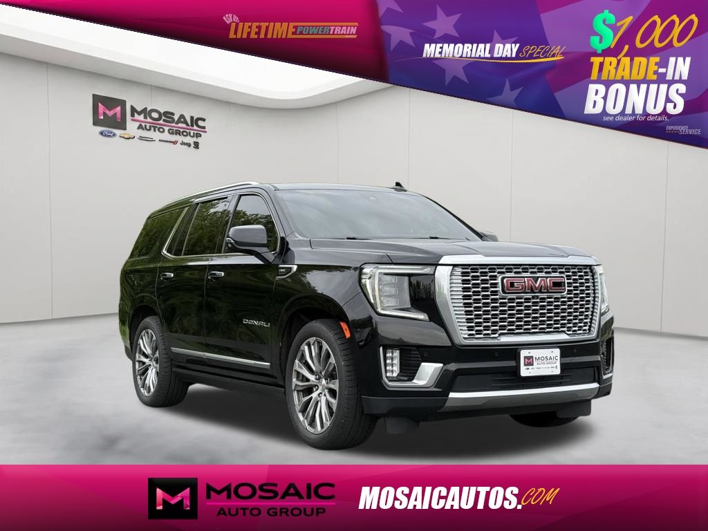 Used 2021 GMC Yukon Denali SUVs