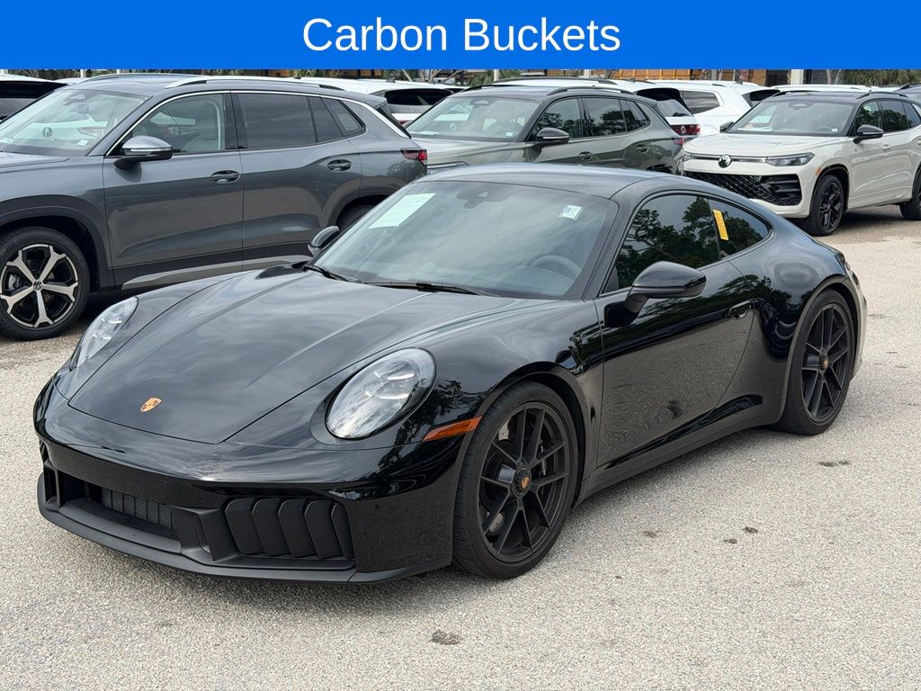 2026 Porsche 911 Carrera GTS Coupe RWD