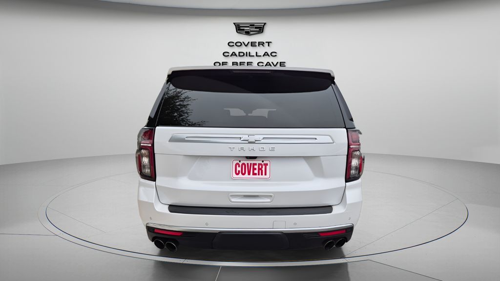 Used 2023 White Chevrolet High Country image 8