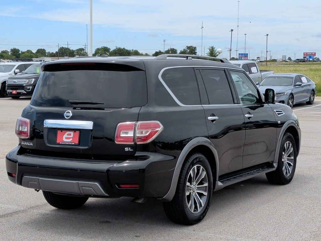 2019 Nissan Armada SL Black at Emmons Autoplex
