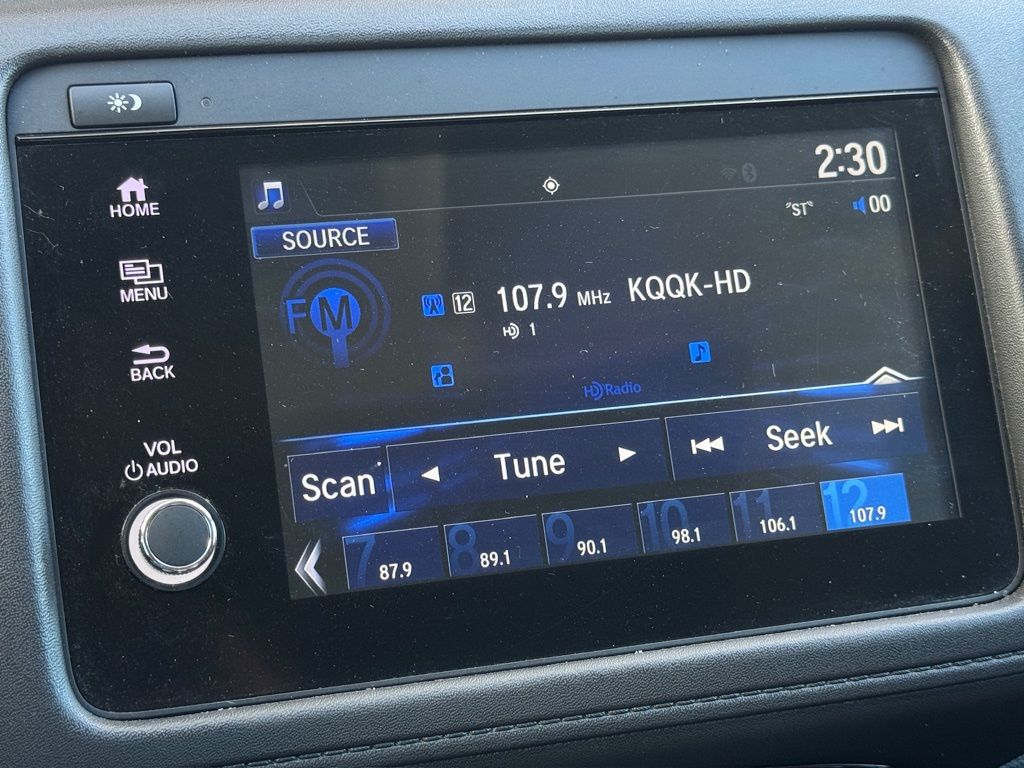 2022 Honda HR-V EX Silver at Westside Lexus