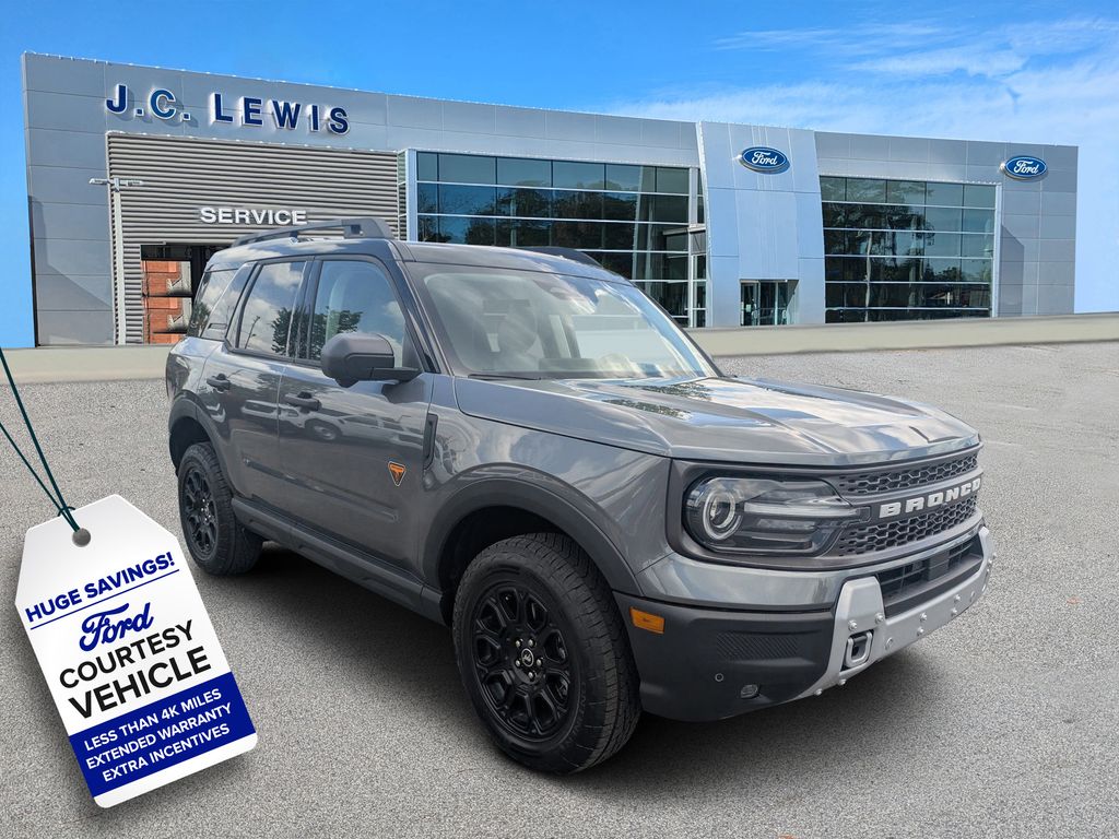 2026 Ford Bronco Sport Badlands