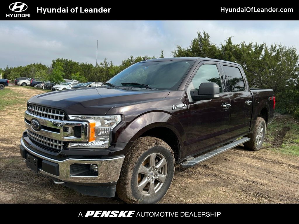 2018 Ford F-150 XLT -
                Leander, TX