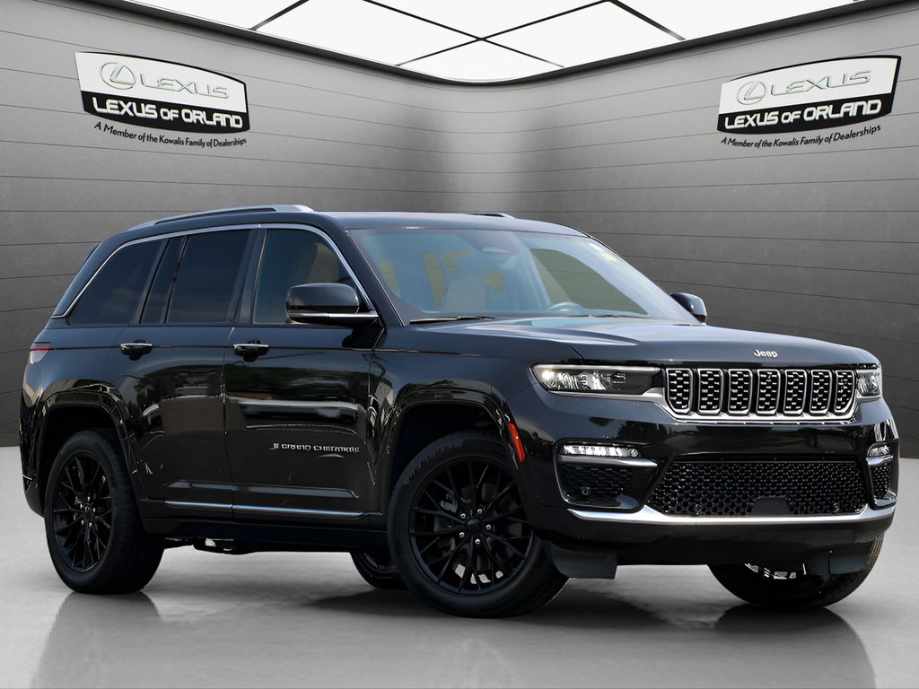 2022 Jeep Grand Cherokee Summit 4WD