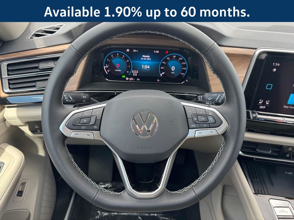 New 2026 Avocado Green Pearl Volkswagen 2.0T SE w/Technology image 12