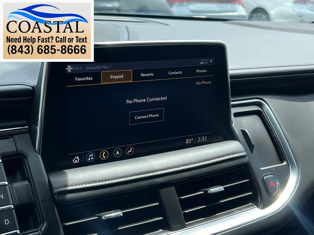 2021 Chevrolet Tahoe High Country White at Mazda of Columbia