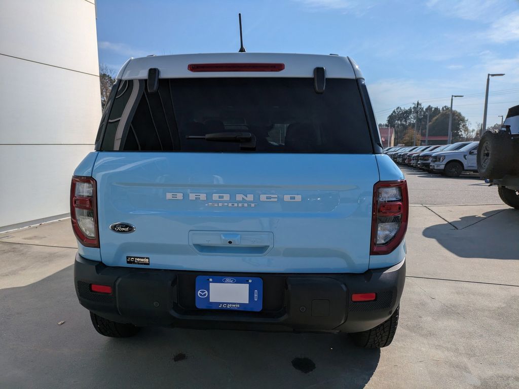 2025 Ford Bronco Sport Heritage