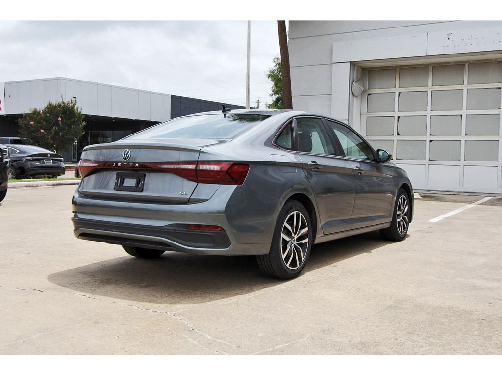 2025 Volkswagen Jetta 1.5T SE Gray at Community Toyota