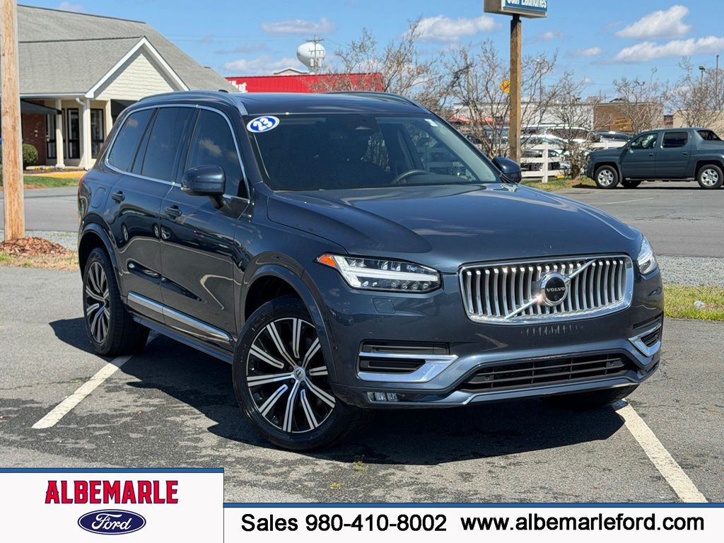 2023 Volvo XC90 B6 Plus Bright Theme 6-Passenger AWD