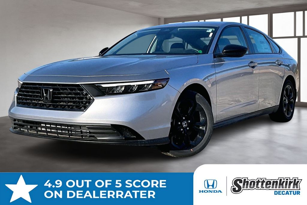 2025 Honda Accord SE's photo