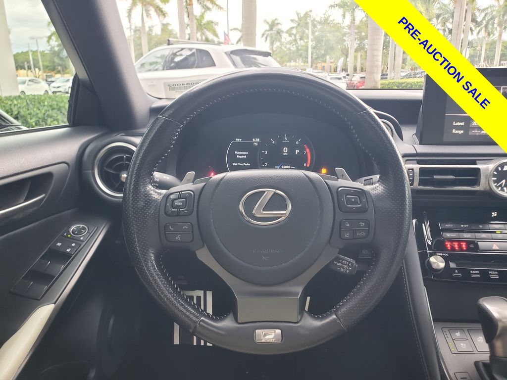 2021 Lexus IS - $26,888