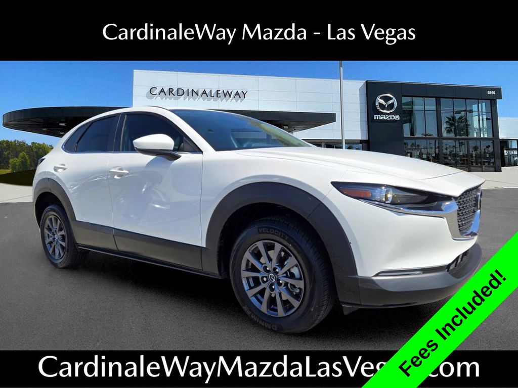 Snowflake White Pearl 2024 Mazda CX-30 SUV / Crossover All-Wheel Drive 6-Speed Automatic