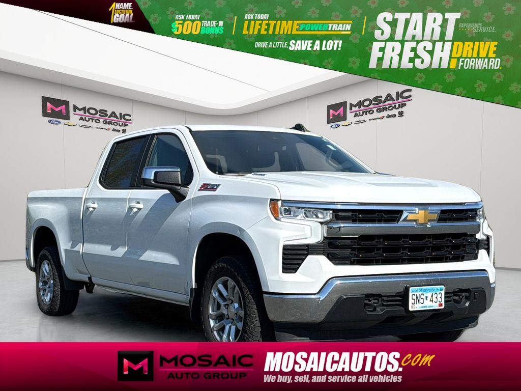 Used 2023 Chevrolet Silverado 1500 LT Trucks